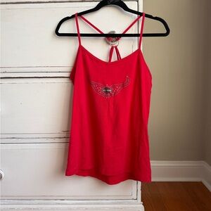 Vintage Harley Davidson Nags Head North Carolina y2k Tank Top, XL